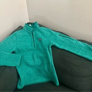 Patagonia Women's Teal Fleece Jacket Better Sweater